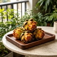 thumbnail image 5 of Artificial Artichoke Decor, Faux Vegetable Ornament, Realistic Kitchen Accent, Displays Layered Gradient Petals and Keeps Shape Year Round for Kitchen Table, Floral Arrangement, and Store Display., 5 of 6