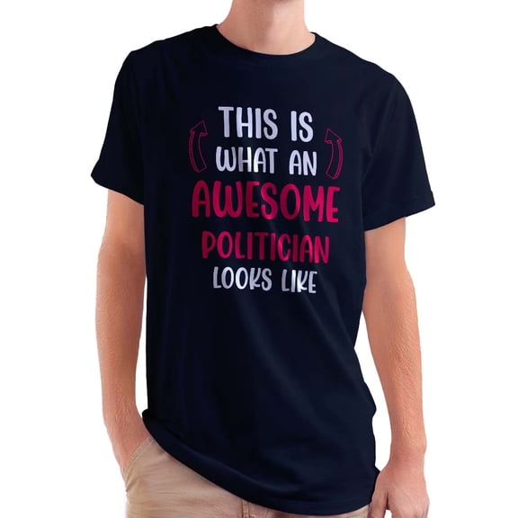 Awesome Politicianlooks Like T-Shirt Men -Smartprints Designs, Male Large