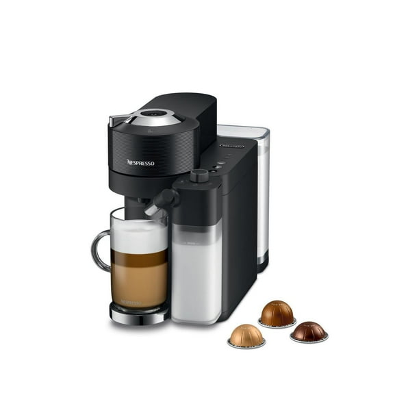 Nespresso Vertuo Lattissima Coffee and Espresso Machine by De