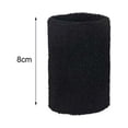 thumbnail image 6 of NIBOLOG 6Pcs Wrist Band Elastic Wrist Sweatbands Sports Fitness Comfortable Flexible Wrist Guard for Outdooor, 6 of 8