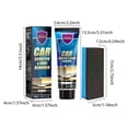 thumbnail image 5 of 60ml Quita Rayones Del Coche Cera Auto Polaco Pintura Restaurador Reparación Arañazos, 5 of 5