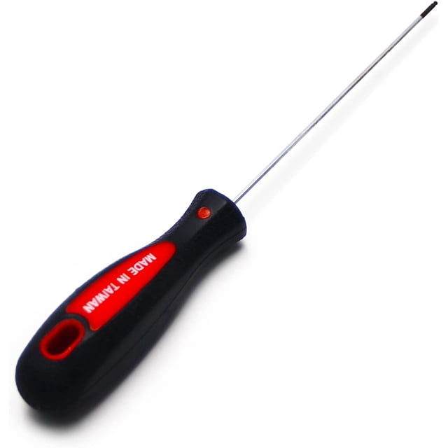 HUGFEGWE 1.5mm x 100mm Ball Head Precision Screwdriver Hex Design Wrench Hand Tool 1Pcs CJB91-22952