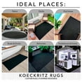 thumbnail image 4 of Koeckritz Rugs Winter Wheat Indoor/Outdoor Area Rug, 9'x9', Lightweight & Durable, 4 of 7