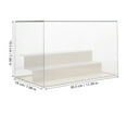 thumbnail image 2 of FESTFENDS 1 Set Figurine Display Case for Action Figures with Material 11.8x7.7x7.1in, 2 of 8