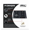 thumbnail image 5 of Combo Parrilla Y Campana 4 Quemadores, 5 of 5