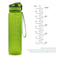 thumbnail image 4 of 32 oz Motivational Water Bottle Large Capacity Sports Water Bottle with Time Marker and Safe Lock High Temperature Resistance Leakproof BPA Free Reusable Flip Top Water Bottle, 4 of 7