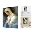 thumbnail image 4 of DIY 5D de pintura de para adultos niños principiantes, completo de de imitación pintura hogar Decoración de 30x40cm Soledad Pintura de diamante 5D DIY, 4 of 10