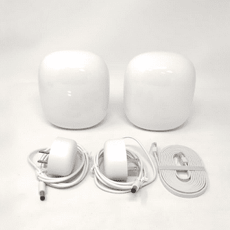 Google, Wi-Fi System, Nest Wifi 3 Pack, Whole Home Coverage