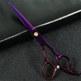 thumbnail image 4 of Juego de tijeras de corte de pelo de 10 piezas, kit profesional de tijeras de corte de pelo para peluquero, salón, hogar, 4 of 5