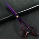 thumbnail image 4 of Juego de tijeras de corte de pelo de 10 piezas, kit profesional de tijeras de corte de pelo para peluquero, salón, hogar, 4 of 5