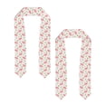 thumbnail image 2 of Haiem Funny Little Pigs Pattern Graduation Stole 2024 | Premium Satin Sash for Graduation Ceremony, 2 of 7