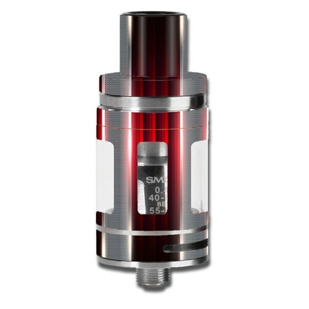 - Skins Decals For Smok Micro Tfv8 Baby Beast Vape Mod / Red Metal Pattern Screen