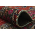 thumbnail image 4 of Vintage Janette Red/Brown Runner, 3'10" x 9'11", 4 of 6