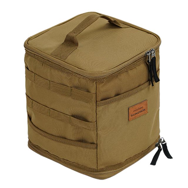 cámping Bolso de almacenamiento para acampar Utensilios de cocina Organizador de viaje Tote colgante (M) FLhrweasw Nuevo