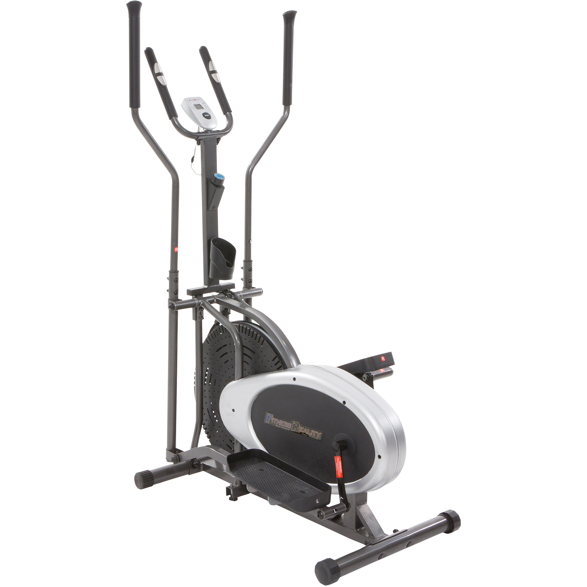 Fitness Reality E2000 Durable Fan Elliptical Trainer with Heart Rate System - image 4 of 18