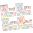 thumbnail image 3 of 4 Pieces Make Your Own Stickers Book Princess Sticker Book Halloween Party Favor B, 3 of 9