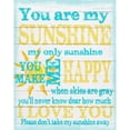 thumbnail image 3 of Greene, Taylor 15x18 Black Modern Framed Museum Art Print Titled - Sunshine, 3 of 5