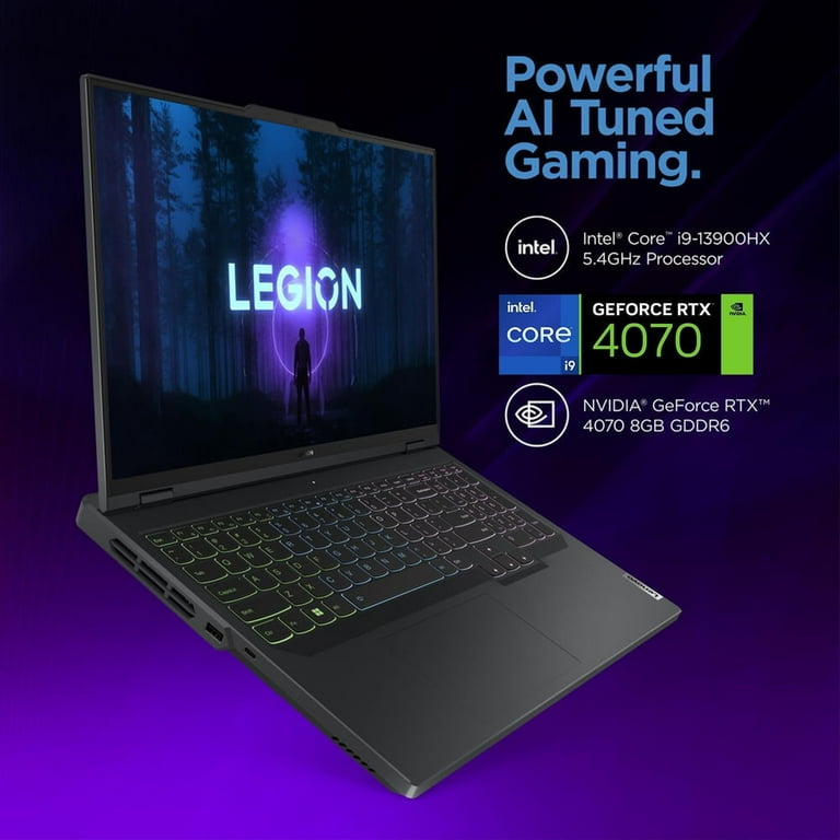 Lenovo Legion Pro 5i Gamer Laptop, 16