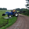 thumbnail image 2 of 48" x 15" Aluminum Car Trailer Loading Ramps Plate-End 48" x 15" Flat, 2 of 4