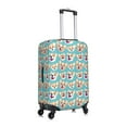 thumbnail image 3 of Bingfone Cute Corgi Head Luggage Cover Washable Suitcase Cover Protector Anti-scratch Suitcase cover Fits 18-32 inch Luggage, 3 of 9