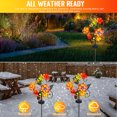 thumbnail image 3 of Great Sun 32" Garden Bee Solar Lights Outdoor Decoration, Lovely Bee，Solar Stake Bubble Lights for Lawn Ornaments Patio Yard Art, 3 of 7