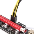 thumbnail image 4 of Kuymtek VER009S PCI Express Riser PCIe 1X a 16X Extender SATA Tarjeta adaptadora para GPU, 4 of 5