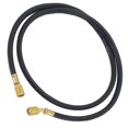 thumbnail image 3 of Tuyaux de Charge en Laiton Robustes 800PSI 150cm HVAC 1/4 Pouces Raccords de Tuyau SAE pour Réfrigérant R134a R410a Tuyau de Réfrigération, 3 of 5