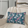 thumbnail image 5 of Balery Lilies Flowers Bedding Queen Pillow Cases - Envelope Closure - Soft Brushed Microfiber Fabric - Shrinkage and Fade Resistant Pillow Cases-20"x30", 5 of 6