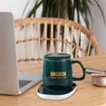 thumbnail image 5 of Ovzne Heated Cup Mat With Thermostatic Ceramic Mug – Originality Design, Ideal For Event, Anniversary, Celebration Opening Gifts/Souvenirs, 5 of 7