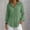 Green, variant on Only Moment Button Down Shirts for Women Long Sleeve V Neck Bamboo Nodes Cotton Loose Fit Long Sleeve Collared Blouse Casual V Neck Tops Outfits Pink,S