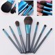 thumbnail image 1 of Farfi 7 unids/set cepillo corrector profesional conveniente suave exquisito amplia aplicación herramientas de maquillaje larga vida útil rubor sombra de ojos kit de cepillo para la cara, 1 of 5