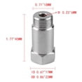 thumbnail image 2 of Car CEL Fix Check Engine Light Eliminator Oxígeno O2 Sensor Adaptador 50pcs, 2 of 5