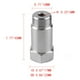 thumbnail image 5 of 3 Uds Coche CEL Fix Check Eliminador Oxígeno O2 Sensor Adaptador M18x1.5, 5 of 8