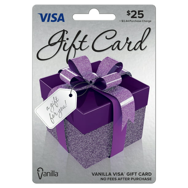 Vanilla Visa Gift Box 25 Gift Card