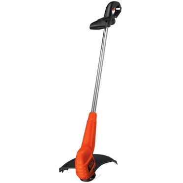 BLACK+DECKER ST1000 9" Electric Grass Trimmer - Walmart.com