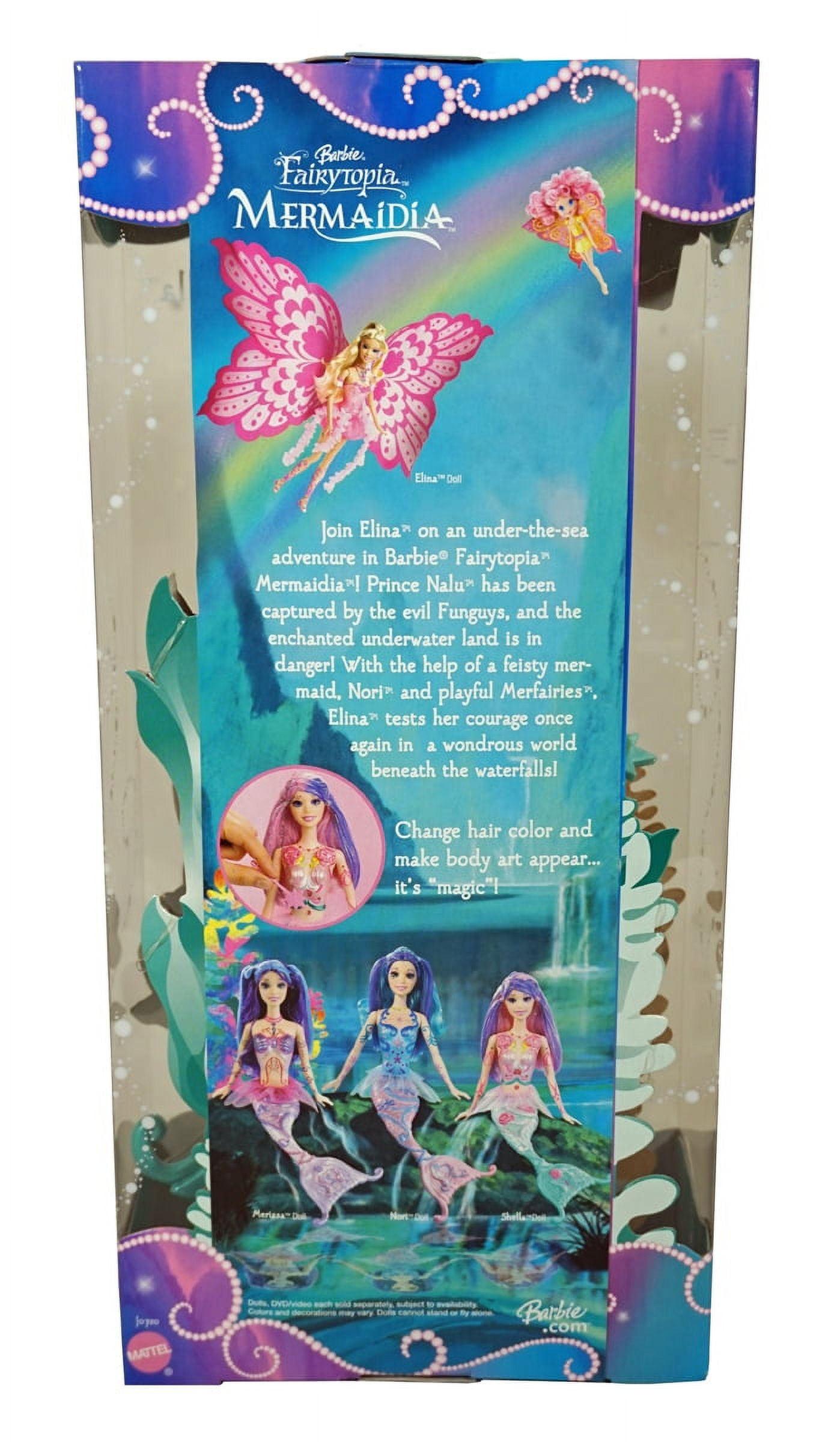 Barbie 2024 mermaidia dolls