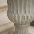 thumbnail image 3 of Antique Green Italian 26-inch Urn Planter, 3 of 4