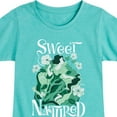 thumbnail image 3 of Disney Princess - Sweet Natured - Toddler & Youth Girls Short Sleeve T-Shirt, 3 of 5