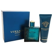 Versace Eros Cologne Gift Set for Men, 2 Pieces
