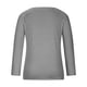 thumbnail image 5 of Puntoco moda mujer casual con cuello en V blusa de perforación caliente camiseta de manga larga tops de otoño Puntoco Puntoco-6656, 5 of 6