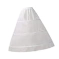 thumbnail image 4 of Zentra Jupon de Robe de Mariée Léger avec Ceinture Élastique Confortable Demi-style F, 4 of 7