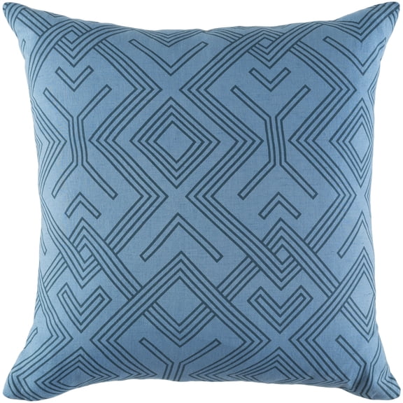 Artistic Weavers Ethiopia Sudan 18" x 18" Pillow (with Poly Fill)