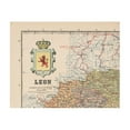thumbnail image 4 of Historic Map - Leon Spain - Martin 1911 - Vintage Wall Art, 4 of 4