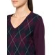thumbnail image 3 of Jersey Tommy Hilfiger para mujer, algodón, hiedra, con cuello en V, 3 of 3