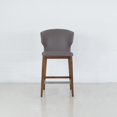 thumbnail image 5 of Cabo Contract Grade Upholstered Wingback Bar Stool (26-inch/ 29-inch), 5 of 5