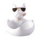 thumbnail image 2 of Estatuas de perro escultura resina artware escritorio hogar caja de blanco Sunnimix Estatua de resina, 2 of 8
