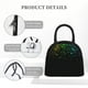 thumbnail image 4 of Disketp Night Rainbow Sparkles Bolsa Térmica para Almuerzo, Lonchera con Abertura Amplia y Gran Capacidad, Organizador Reutilizable para Mujeres, Hombres y Adultos, 4 of 6
