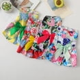 thumbnail image 4 of NIBOLOG Fashion Dog Clothing Breathable Bright-colored Back Bow-knot Design Pet Dress Photography Props, 4 of 8
