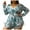 Green, variant on Women Swimsuits Plus Size Swimsuits 3Pcs Set Sun Protection Long Sleeved Comfortable Loose Bikini Swimwear Blue XXL