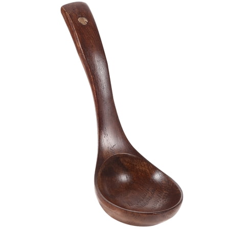 AURARMLET Dark Red Small Ladle for Soup 1Pc with Certified Technology for Family